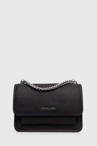 Kožená kabelka MICHAEL Michael Kors