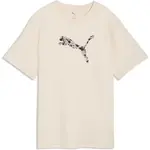 Puma ESSENTIALS GRAPHIC ANIMAL RELAXED TEE Dámské tričko, béžová, velikost
