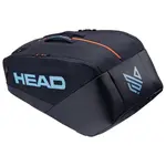 Head PRO RACQUET BAG XL Tenisová taška, černá, velikost