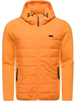 Ragwear Funkčná bunda 'Rendy Tech'  neónovo oranžová / čierna