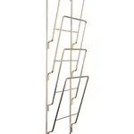Nástěnný držák na časopisy Present Time Rack Wire