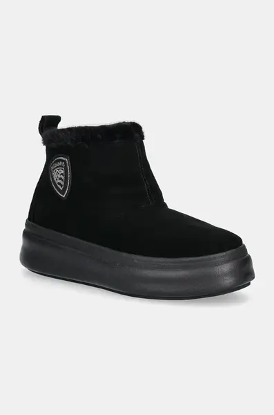 Semišové sněhule Blauer EMERY