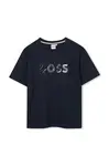Dětské bavlněné tričko BOSS
