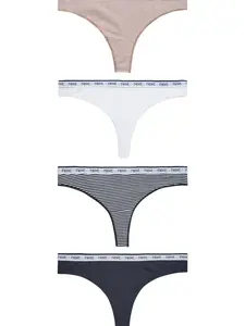 Next Tangá  modrá / ružová / biela