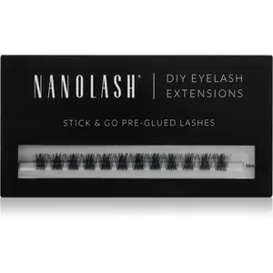 Nanolash DIY Eyelash Extensions sada na domácí prodloužení řas Harmony 36 ks