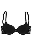 LASCANA Podprsenka  čierna