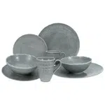 Creatable KOMBINOVANÁ SOUPRAVA, 8dílné, porcelán