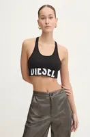 Sportovní podprsenka Diesel UFSB-COTTON-RACE-BRALETTE