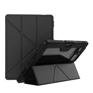 Flipové pouzdro Nillkin Bumper PRO Protective Stand Case Multi-angle pro Samsung Galaxy Tab S9 Ultra/S10 Ultra, černá