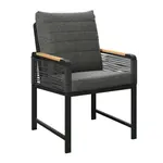 Ambia Garden ZAHRADNÍ KŘESLO, kov, plast, textil