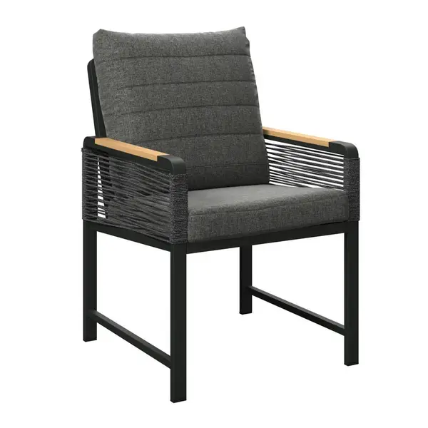 Ambia Garden ZAHRADNÍ KŘESLO, kov, plast, textil