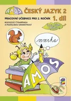 AMOS Český jazyk 2, 1. díl (pracovní učebnice) - kniha z kategorie 1. stupeň