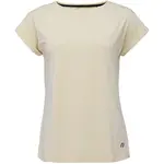 Fitforce TXIKI Dámské fitness triko, béžová, velikost