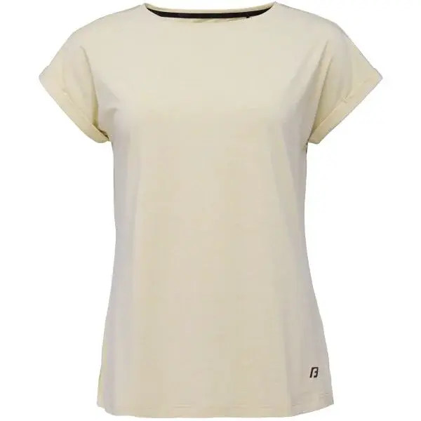 Fitforce TXIKI Dámské fitness triko, béžová, velikost