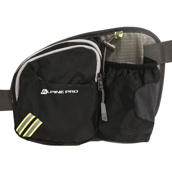 ALPINE PRO HOTHE Outdoorová ľadvinka, čierna, veľkosť