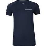 PROGRESS MA NKRZ 125 Dámske merino tričko s krátkym rukávom, čierna, veľkosť