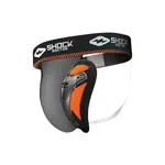 Shock Doctor 329 SUPPORTER WITH ULTRA CARBON FLEX CUP Suspenzor, čierna, veľkosť