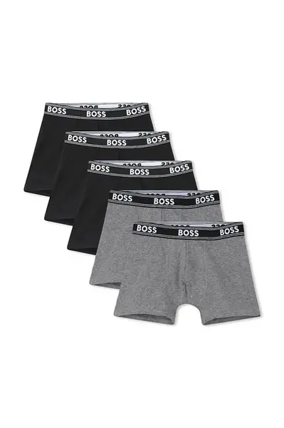 BOSS Dětské boxerky BOSS 5-pack