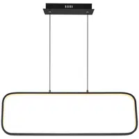 Globo ZÁVĚSNÉ LED SVÍTIDLO, 80/10/120 cm