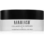 Nanolash Collagen očné gélové vankúšiky proti starnutiu 60 ks