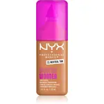 NYX Professional Makeup Make ‘Em Wonder ľahký zmatňujúci make-up odtieň 21 Neutral Tan 30 ml