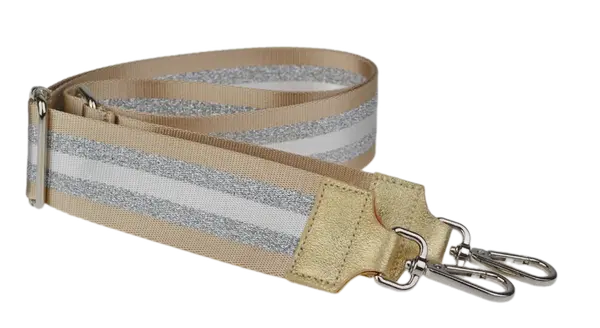 NovaKabelka.sk Látkový prídavný popruh tracolla 455