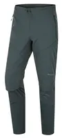 Husky Kulau M S, dark green Pánské softshellové kalhoty