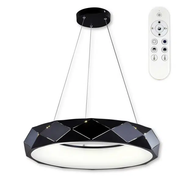 XXXL ZÁVĚSNÉ LED SVÍTIDLO, 61/61/100 cm
