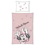 POVLEČENÍ MINNIE MOUSE 140/200 cm