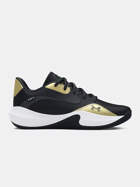 Unisex shoes Under Armour UA Lockdown 7 Low-BLK - unisex