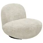 MID.YOU KŘESLO, textil, béžová