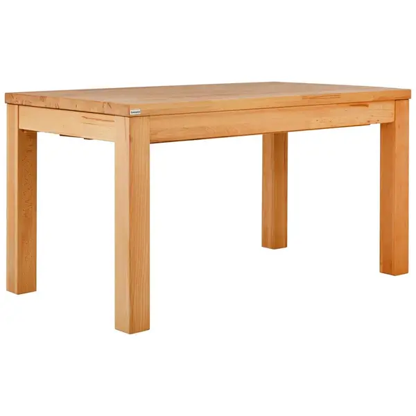 Livetastic JÍDELNÍ STŮL, jádrový buk, 140/80/75 cm