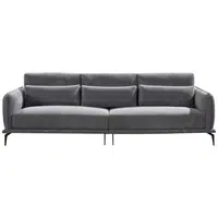 Livetastic TŘÍMÍSTNÁ POHOVKA, textil, šedá