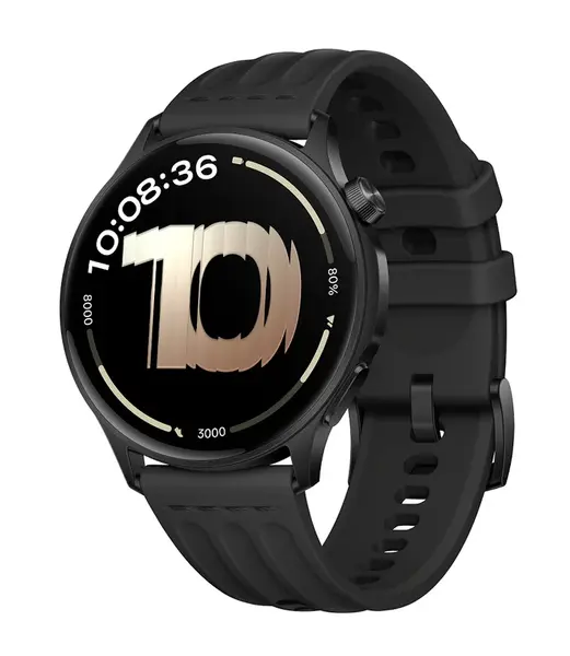 OnePlus Watch Lite Black Steel