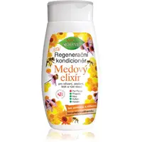 Bione Cosmetics Medový Elixír regenerační kondicionér na vlasy 260 ml