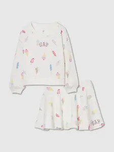 GAP dětská souprava s logem VintageSoft