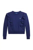Dětský svetr Polo Ralph Lauren tmavomodrá barva, 313957719002