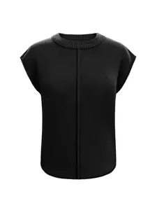 Imily Bela Sveter  čierna