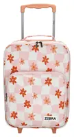 Dětský kufr Zebra Adventurer 21724 Old Pink