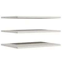 Sada 3 políc Modulix sivá do MKXS81C1EC; MKXS91C1EC