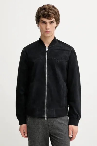 Semišová bunda bomber AllSaints ZEALAND