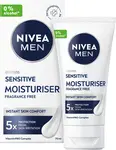 Nivea Hydratační krém pro muže Sensitive (Face Cream) 75 ml