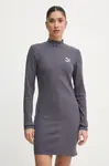 Šaty Puma šedá barva, mini, 626634