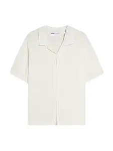 Bershka Košeľa  biela