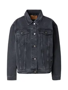 ONLY Prechodná bunda 'ONLHARPER'  čierny denim