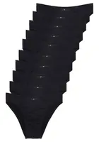 H.I.S Nohavičky  čierna