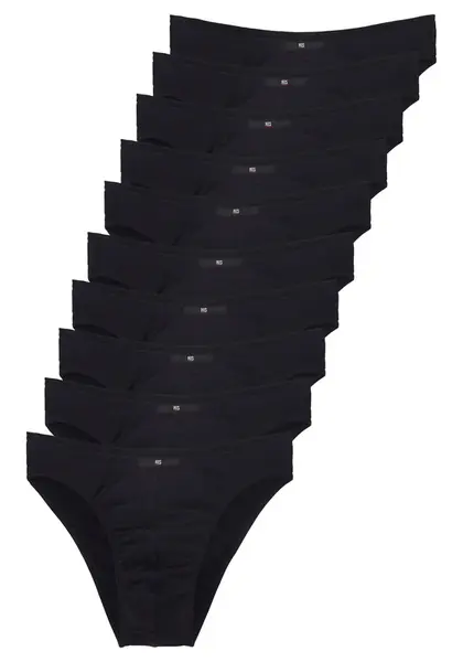 H.I.S Nohavičky  čierna