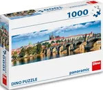Panoramatické puzzle: Hradčany 1000 dílků