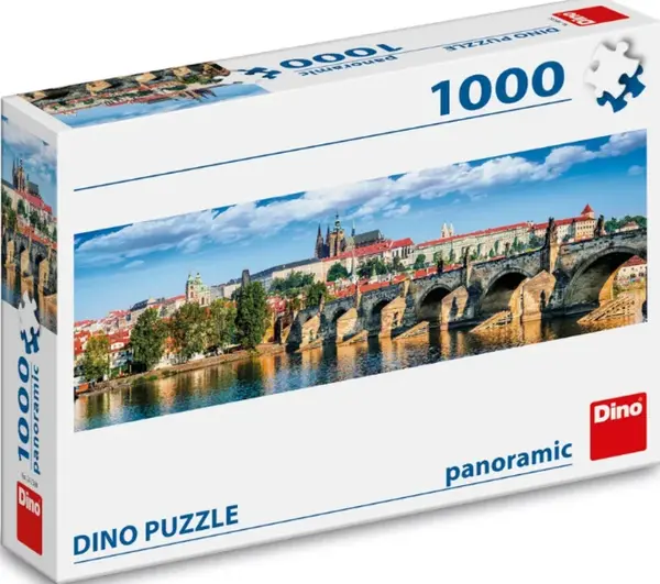 Panoramatické puzzle: Hradčany 1000 dílků