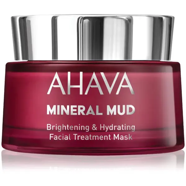 AHAVA Mineral Mud rozjasňující pleťová maska s hydratačním účinkem 50 ml